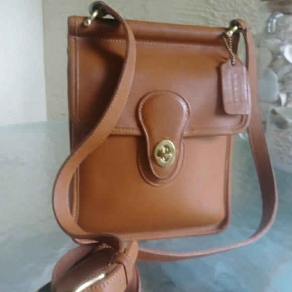Coach Handbags - VINTAGE COACH MURPHY BAG 1994 BRITISH TAN